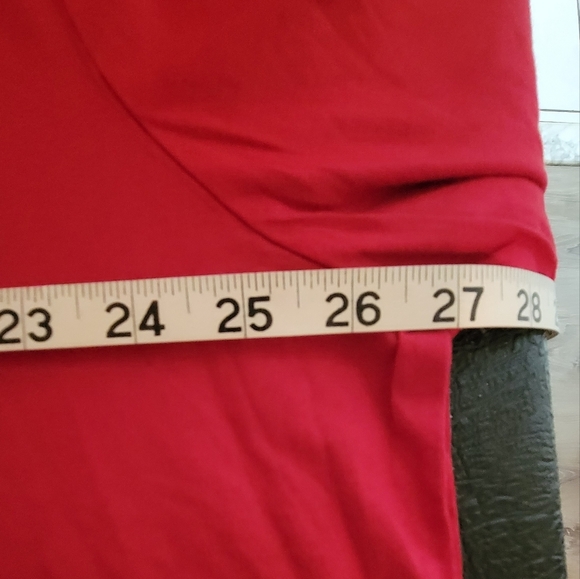 Red santa longsleeve tee xxl - Picture 8 of 9